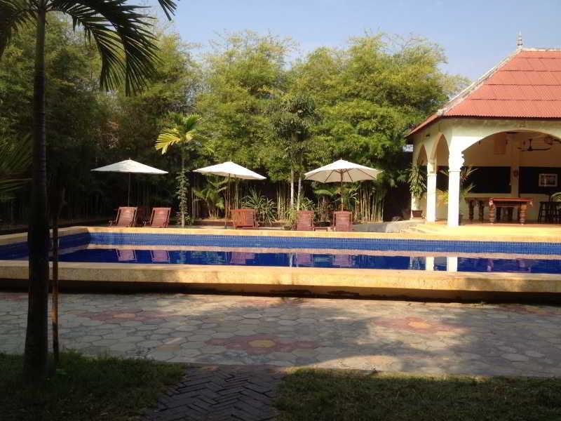 Lotus Lodge Sziemreap Kültér fotó