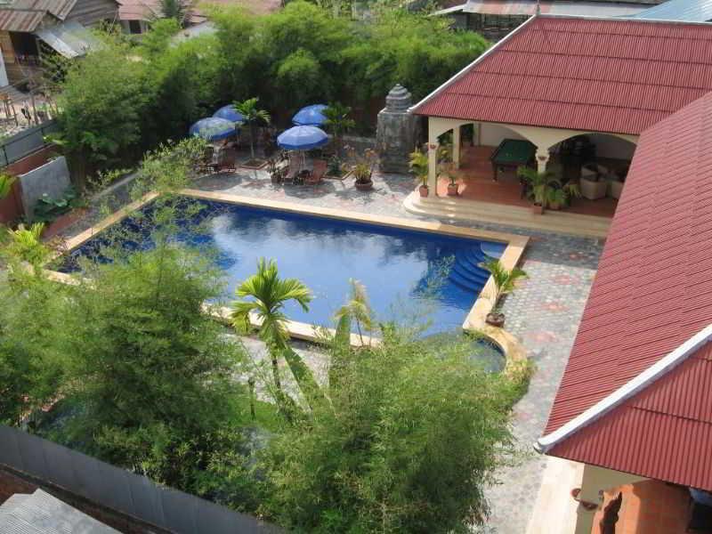 Lotus Lodge Sziemreap Kültér fotó