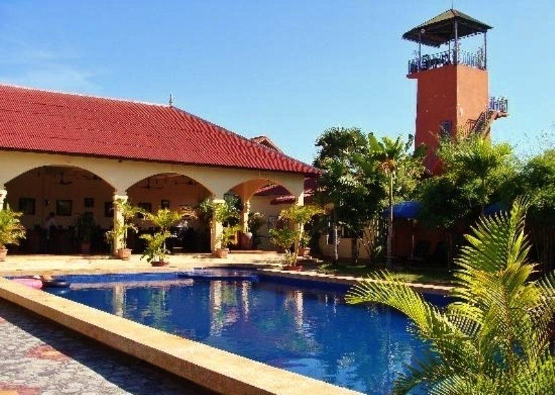 Lotus Lodge Sziemreap Kültér fotó