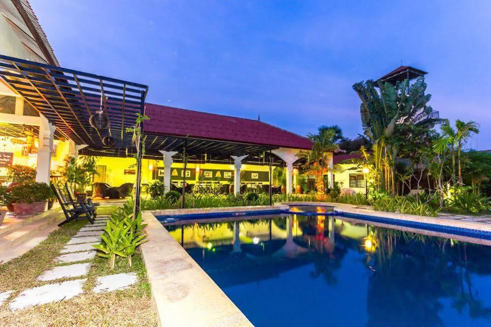 Lotus Lodge Sziemreap Kültér fotó