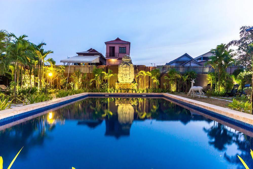 Lotus Lodge Sziemreap Kültér fotó