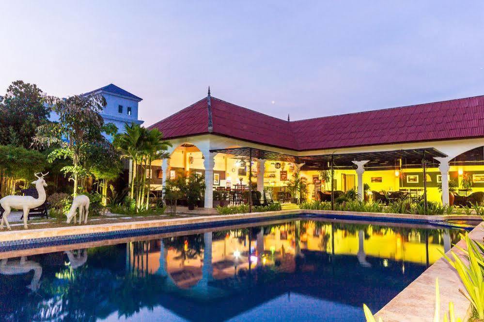 Lotus Lodge Sziemreap Kültér fotó