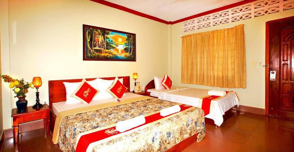 Lotus Lodge Sziemreap Kültér fotó
