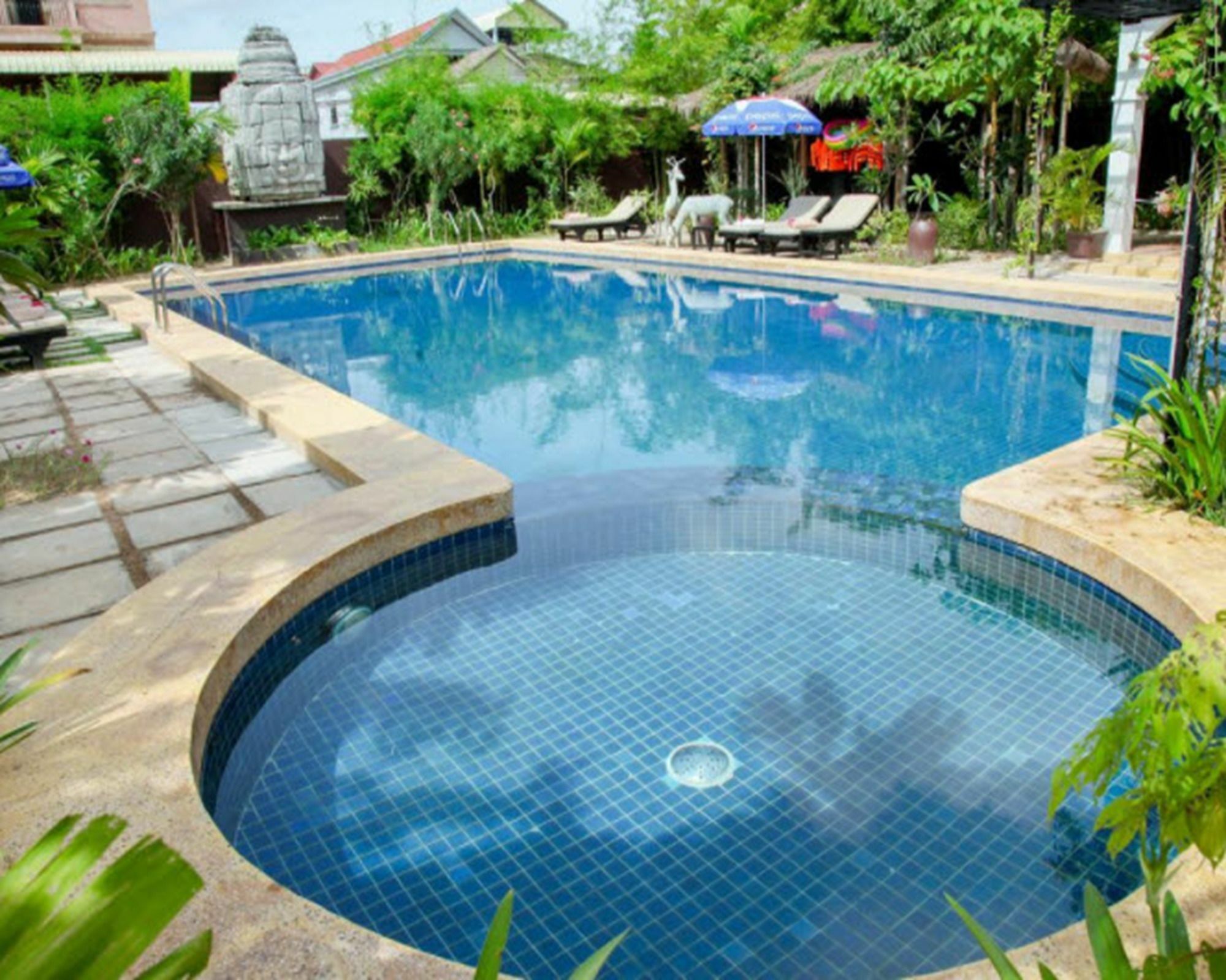 Lotus Lodge Sziemreap Kültér fotó