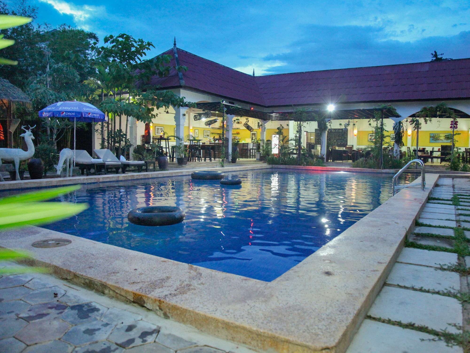 Lotus Lodge Sziemreap Kültér fotó
